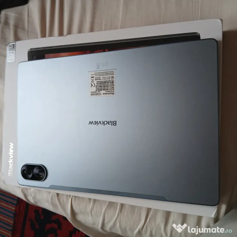 Tableta Blackview MEGA 8,ecran 13inch90Hz,Android,36GBRAM+256GB,5G,11000mAh,nouă
