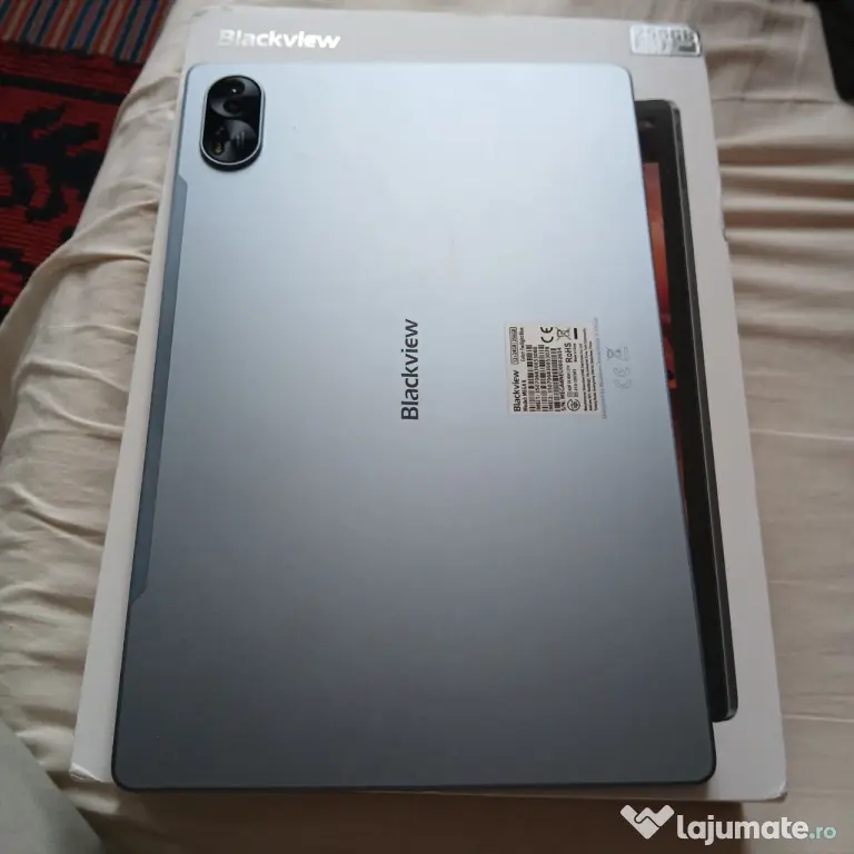 Tableta Blackview MEGA 8,ecran 13inch90Hz,Android,36GBRAM+256GB,5G,11000mAh,nouă