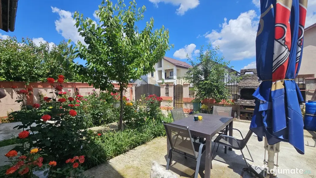 VILĂ INDIVIDUALĂ P+1 | 136 MP UTILI | TEREN 250 MP | CURTE AMENAJAT