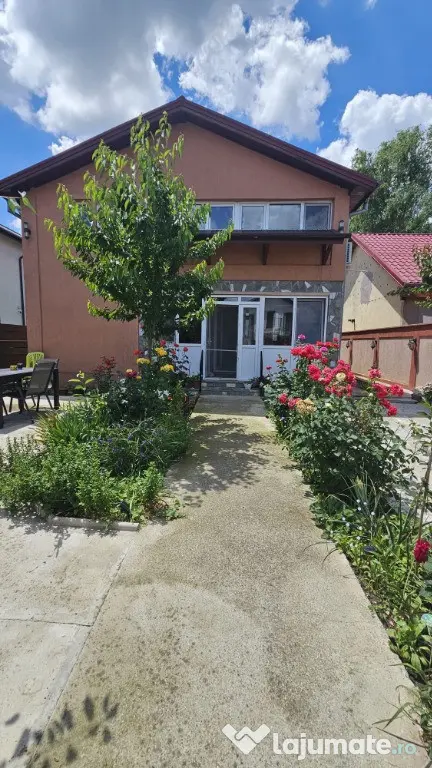 VILĂ INDIVIDUALĂ P+1 | 136 MP UTILI | TEREN 250 MP | CURTE AMENAJAT