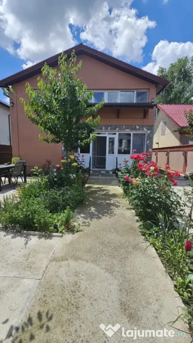 VILĂ INDIVIDUALĂ P+1 | 136 MP UTILI | TEREN 250 MP | CURTE AMENAJAT