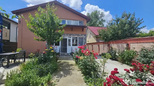 VILĂ INDIVIDUALĂ P+1 | 136 MP UTILI | TEREN 250 MP | CURTE AMENAJAT