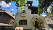 Vila interbelica Cartierul Domenii - Aviator Mircea Zorilean 