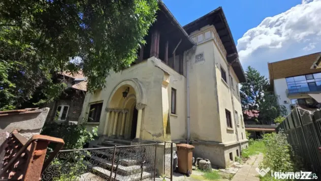 Vila interbelica Cartierul Domenii - Aviator Mircea Zorilean