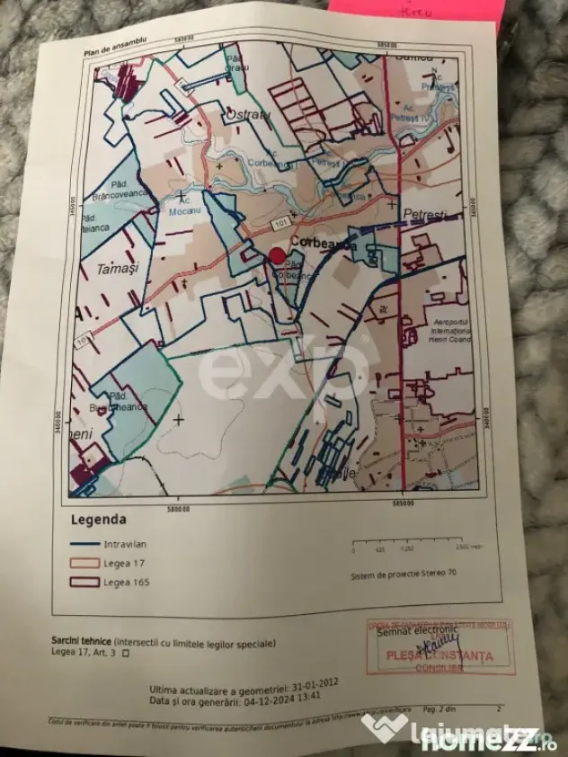 Teren Intravilan Constructii Padurile Regale Corbeanca