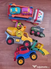 Multe tipuri de masinute