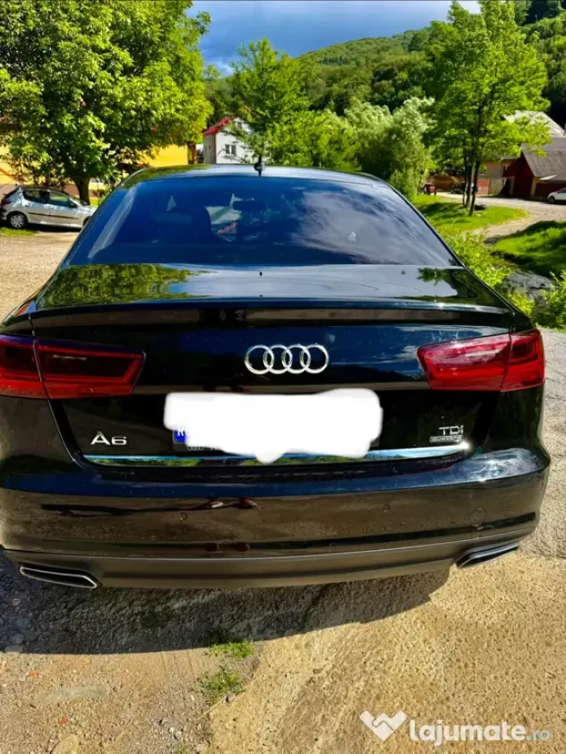 Audi A6 C7 Quattro