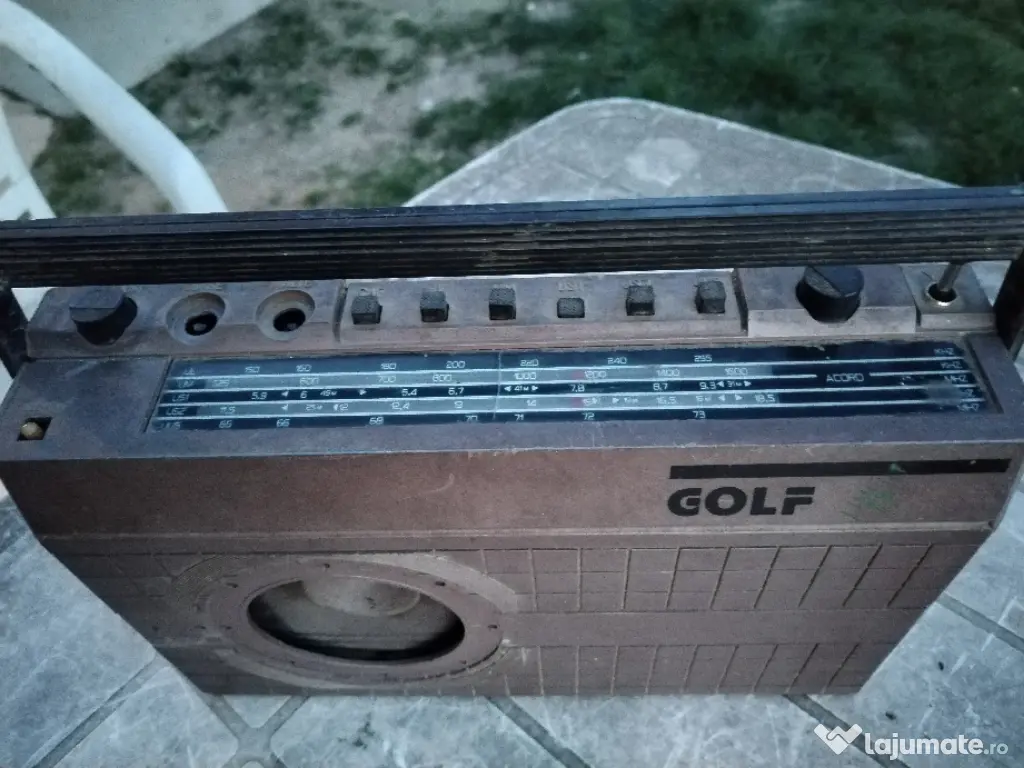 radio portabil Golf Tehnoton
