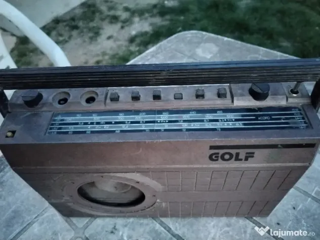 radio portabil Golf Tehnoton