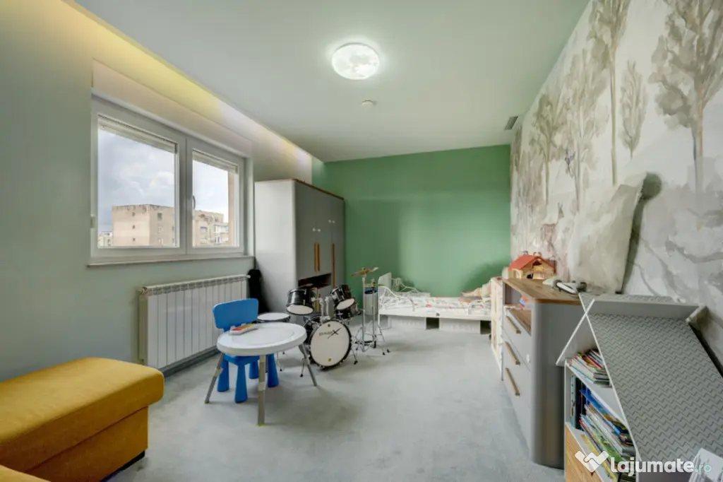 MATEI BASARAB - BRANISTE, 4 CAMERE 150 MP, VEDERE LIBERA, LA