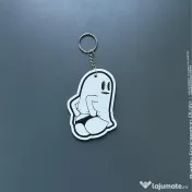 Brelocuri personalizate cu logo firmă QR etc 