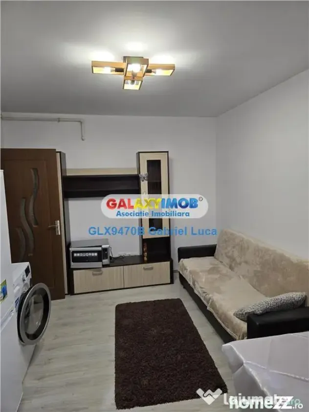 Apartament 38 mp | Bucatarie Open Space | Centrala | Parcare
