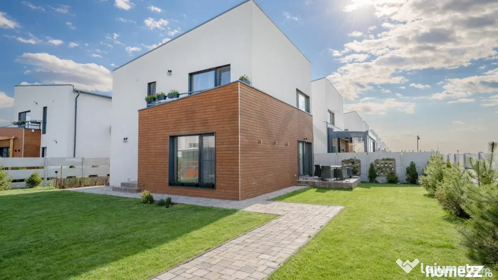 Vila individuala 4 camere Tunari - Tunari (Bucuresti-Ilfov)