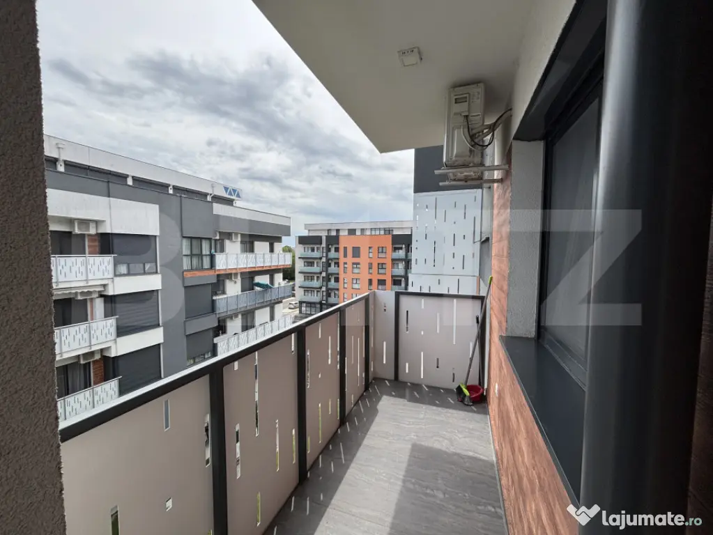 Apartament de lux pentru inchiriere, 4 camere, bloc nou cu l