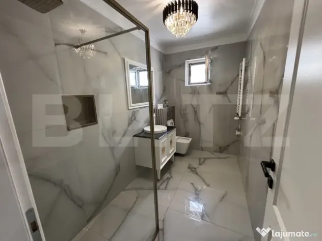 Apartament de lux pentru inchiriere, 4 camere, bloc nou cu l