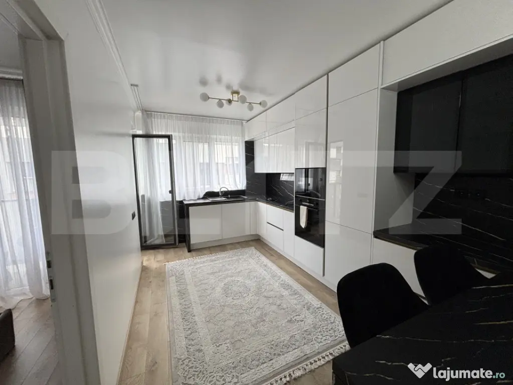 Apartament de lux pentru inchiriere, 4 camere, bloc nou cu l