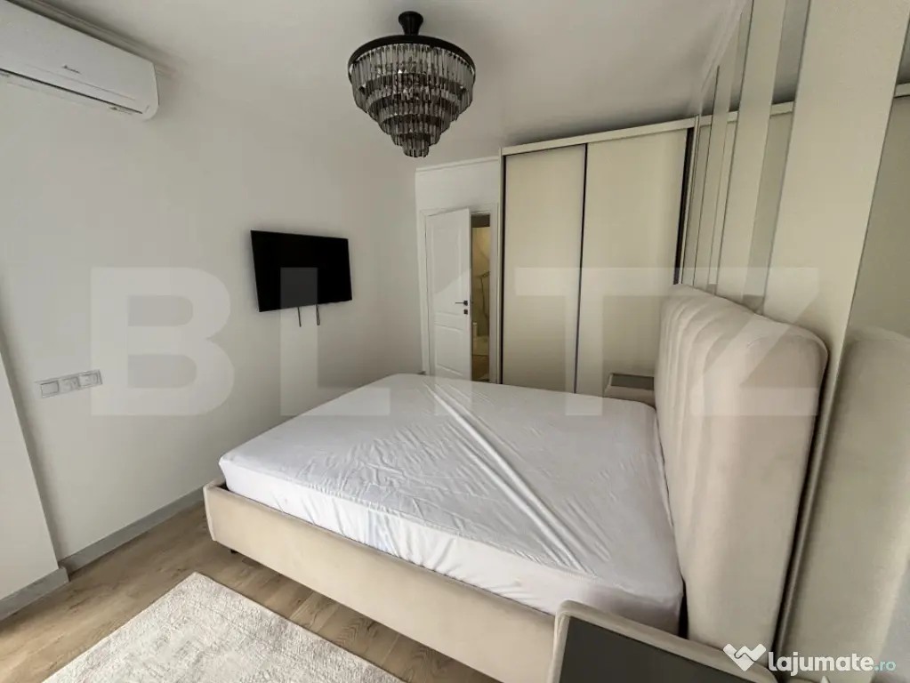 Apartament de lux pentru inchiriere, 4 camere, bloc nou cu l