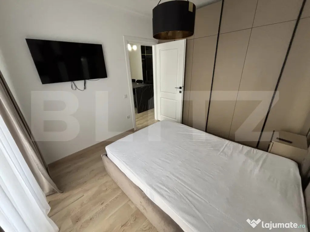 Apartament de lux pentru inchiriere, 4 camere, bloc nou cu l