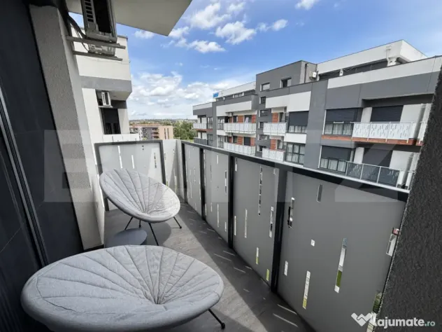 Apartament de lux pentru inchiriere, 4 camere, bloc nou cu l