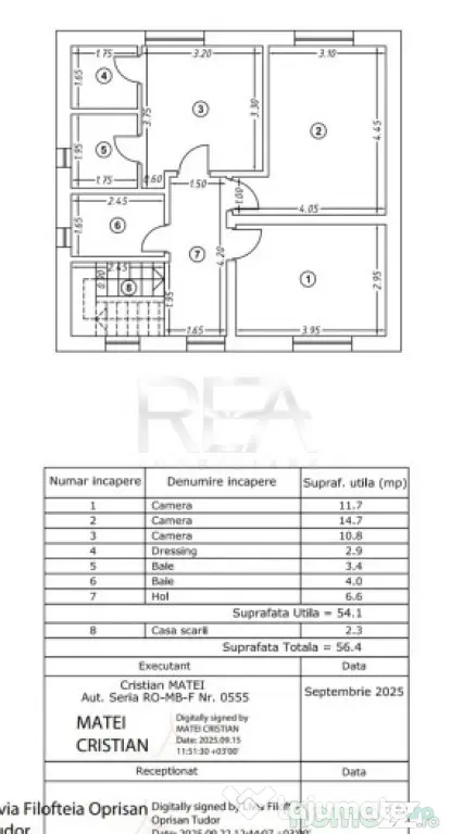 VILA 5 Camere, P+1 Bragadiru nou ! - Bragadiru (Bucuresti-Ilfov)