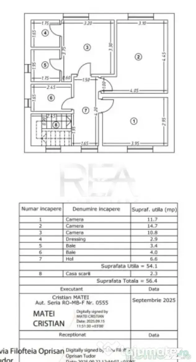 VILA 5 Camere, P+1 Bragadiru nou ! - Bragadiru (Bucuresti-Ilfov)