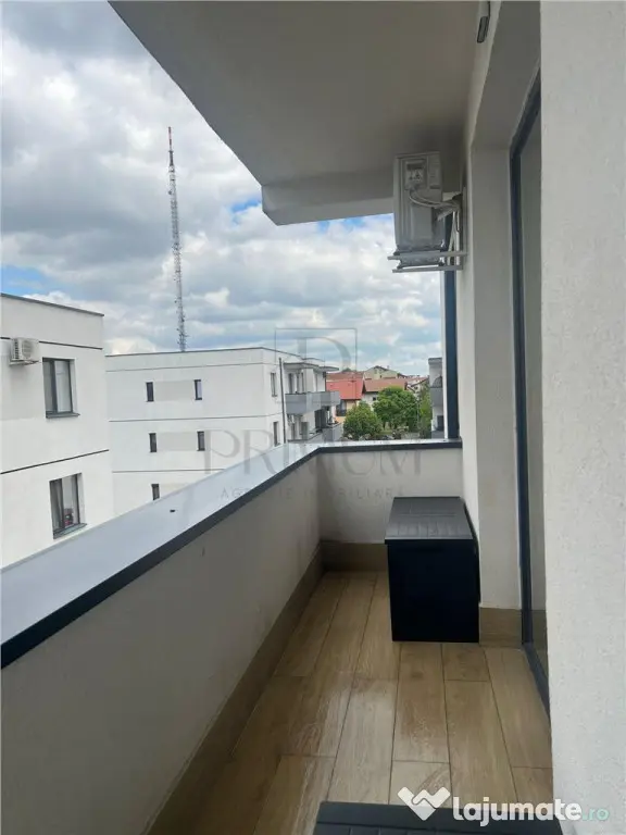 BRAYTIM - 2 CAMERE - ETAJ INTERMEDIAR - MOBILAT SI UTILAT -