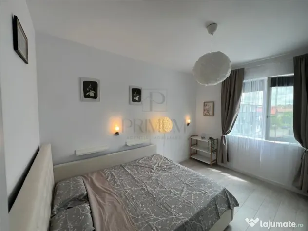 BRAYTIM - 2 CAMERE - ETAJ INTERMEDIAR - MOBILAT SI UTILAT -