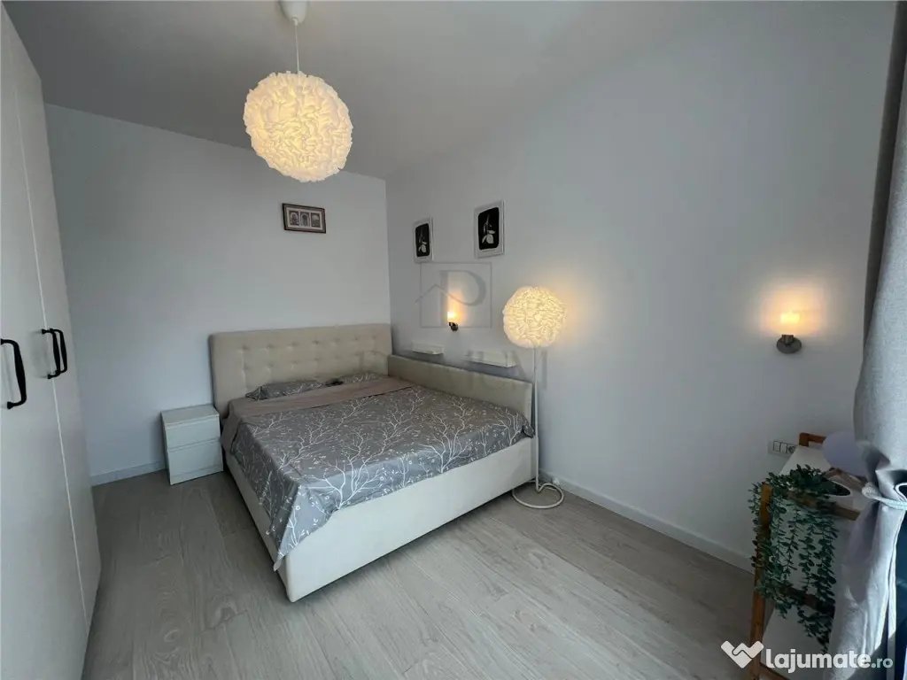 BRAYTIM - 2 CAMERE - ETAJ INTERMEDIAR - MOBILAT SI UTILAT -