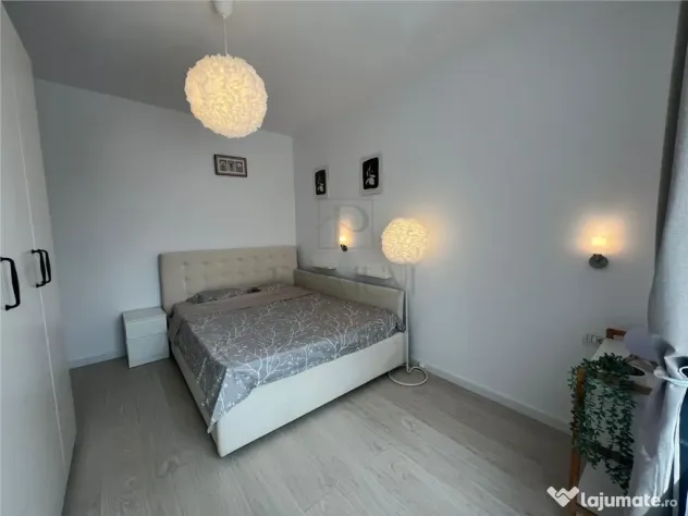BRAYTIM - 2 CAMERE - ETAJ INTERMEDIAR - MOBILAT SI UTILAT -