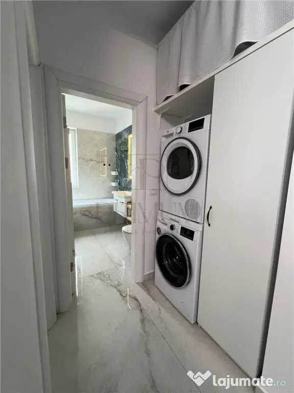 BRAYTIM - 2 CAMERE - ETAJ INTERMEDIAR - MOBILAT SI UTILAT -