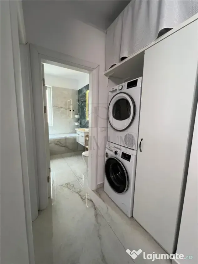 BRAYTIM - 2 CAMERE - ETAJ INTERMEDIAR - MOBILAT SI UTILAT -