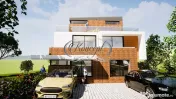 Duplex modern cu rooftop in Voronet 