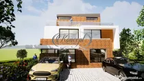 Duplex modern cu rooftop in Voronet