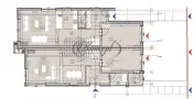 Duplex modern cu rooftop in Voronet 