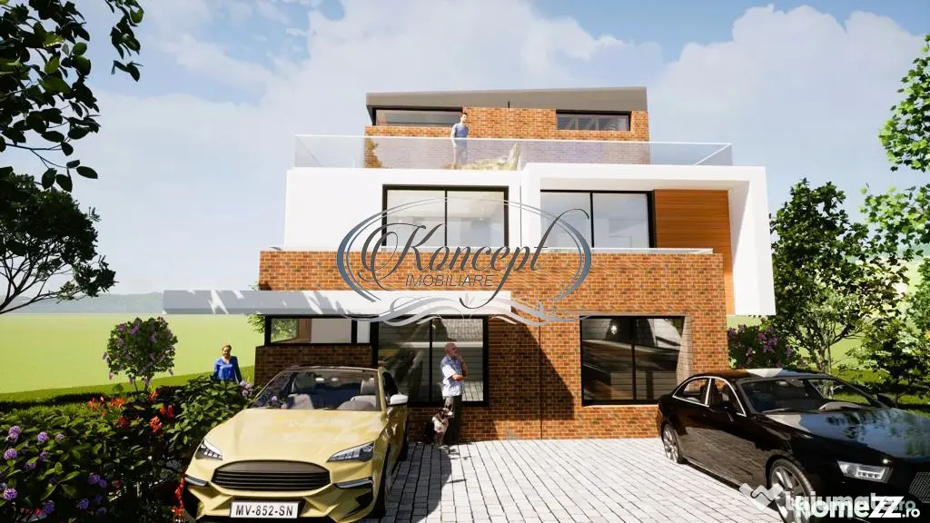 Duplex modern cu rooftop in Voronet - Cluj-Napoca (Cluj)