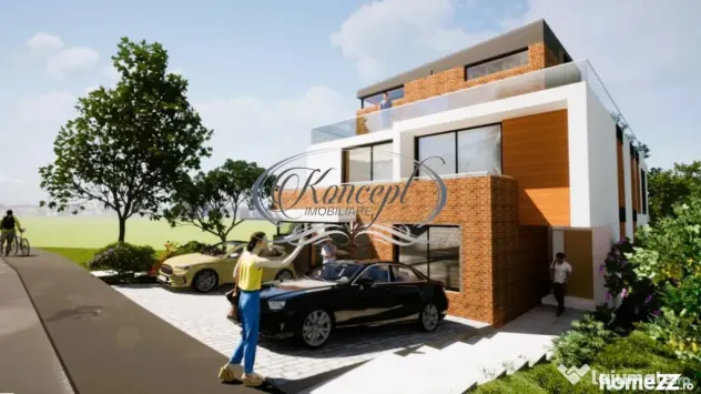 Duplex modern cu rooftop in Voronet - Cluj-Napoca (Cluj)
