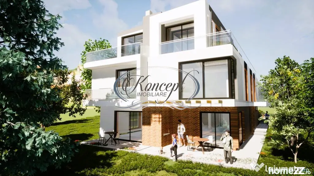 Duplex modern cu rooftop in Voronet - Cluj-Napoca (Cluj)
