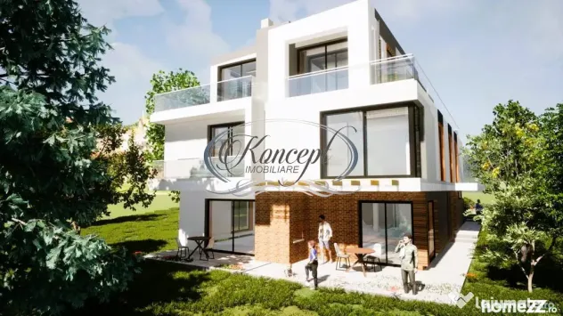 Duplex modern cu rooftop in Voronet - Cluj-Napoca (Cluj)