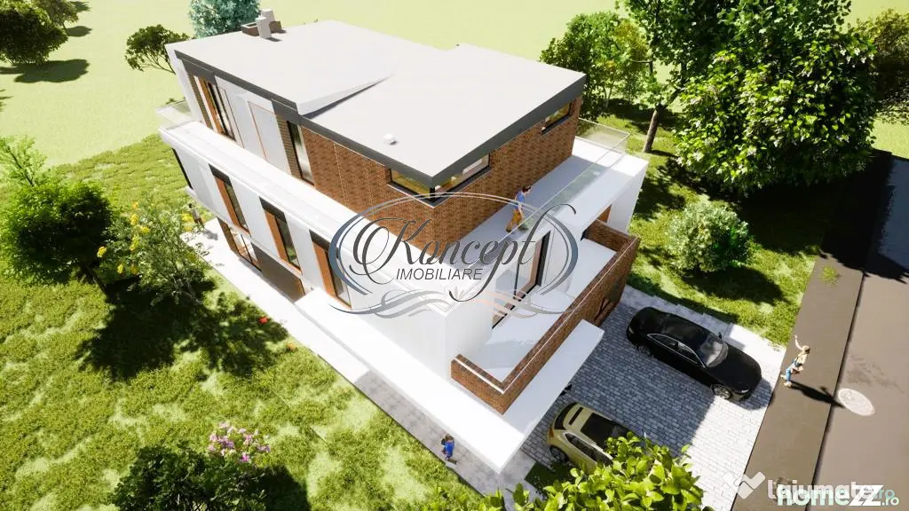 Duplex modern cu rooftop in Voronet - Cluj-Napoca (Cluj)
