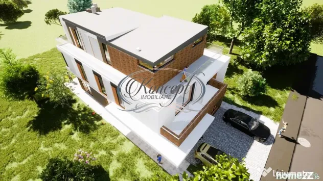Duplex modern cu rooftop in Voronet - Cluj-Napoca (Cluj)