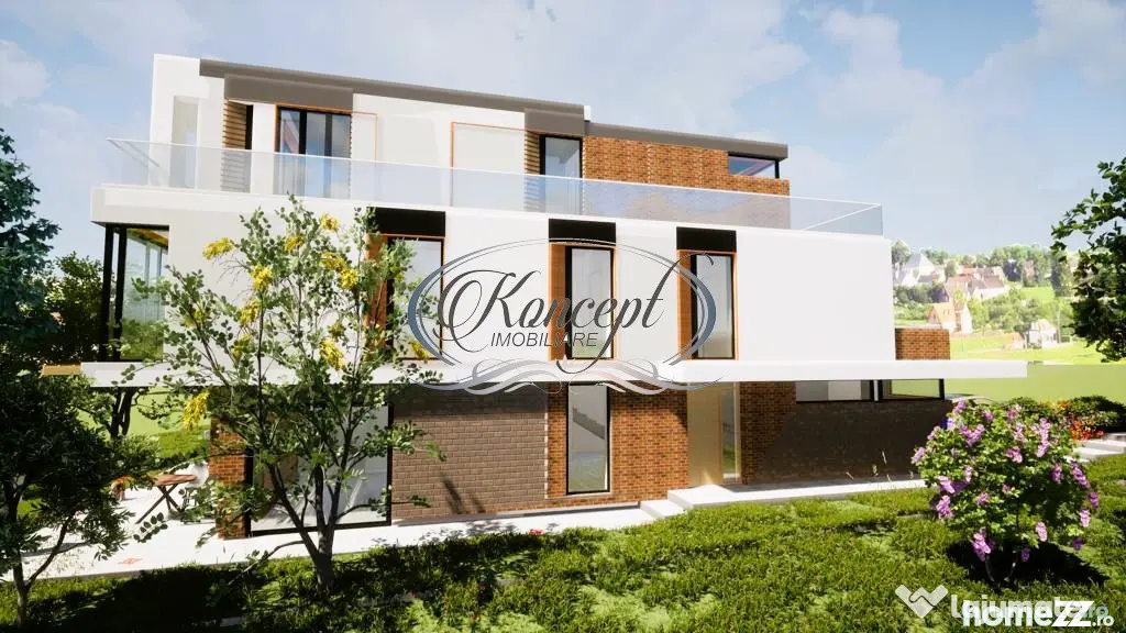 Duplex modern cu rooftop in Voronet - Cluj-Napoca (Cluj)