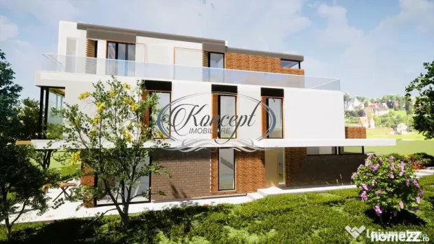 Duplex modern cu rooftop in Voronet - Cluj-Napoca (Cluj)