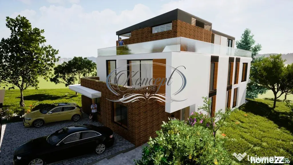 Duplex modern cu rooftop in Voronet - Cluj-Napoca (Cluj)