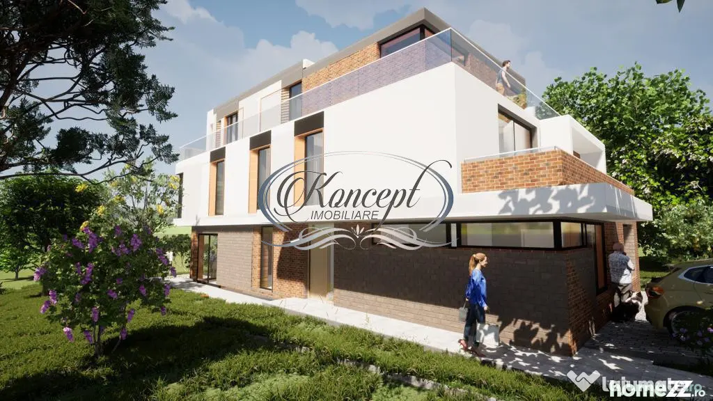 Duplex modern cu rooftop in Voronet - Cluj-Napoca (Cluj)