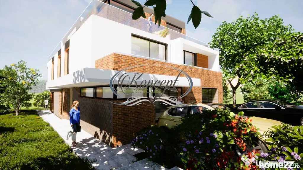 Duplex modern cu rooftop in Voronet - Cluj-Napoca (Cluj)