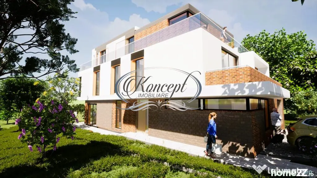 Duplex modern cu rooftop in Voronet - Cluj-Napoca (Cluj)