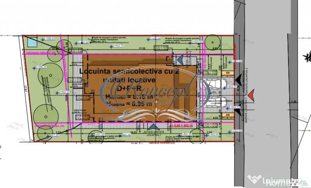 Duplex modern cu rooftop in Voronet - Cluj-Napoca (Cluj)