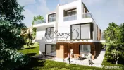 Duplex modern cu rooftop in Voronet 