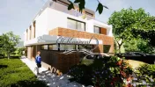 Duplex modern cu rooftop in Voronet 