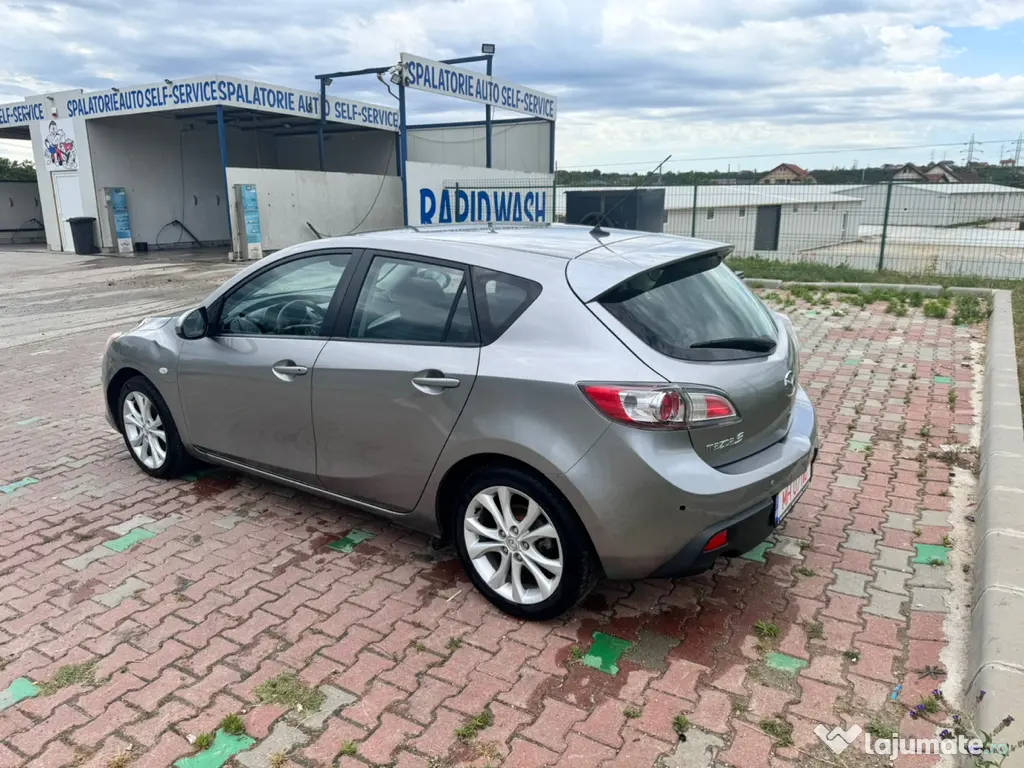 Mazda 3 (2010) 1.6 Benzina 281.104 km Import Germania